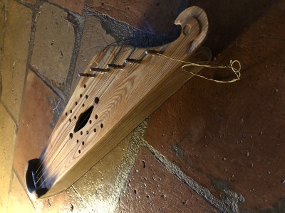 Kantele prototype #2