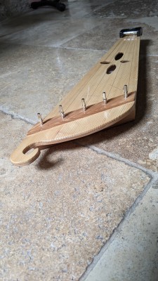 Kantele prototype #3