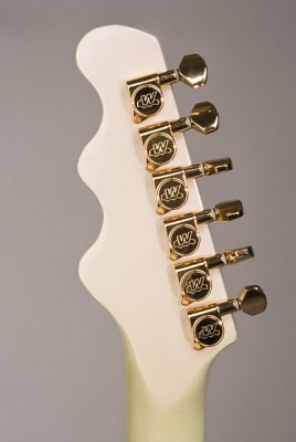 Headstock from the rear.