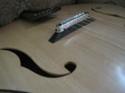 Before: abr-1 bridge and wenge base