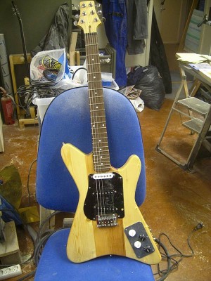 The second set of pickups I tested were the &quot;Chicago Twangsters&quot;, a Strat pu set with ceramic magnets.