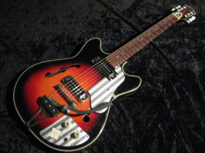 An examlke of Teisco EP-2L minus the termites