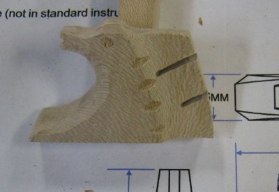 Drone strings bridge