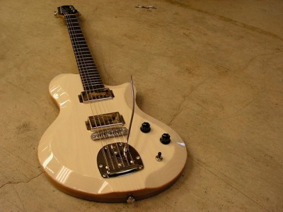 25.5&quot; scale Oceana Duo-Tone prototype.