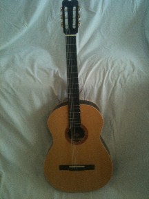 Here's the front