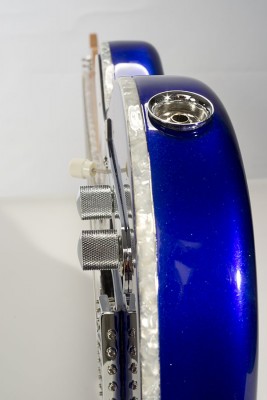 The traditional cup style jack plate - out of the blue.