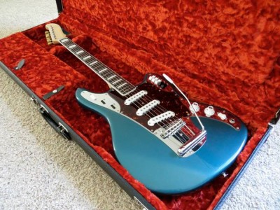 Copy of a second generation Fender Marauder.