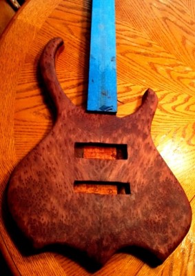rough sanded top