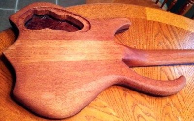 rough sanded back