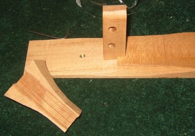 Tenon in neckshaft