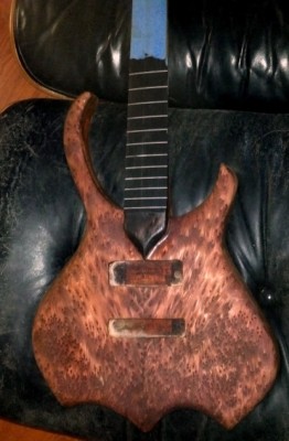 final sand and stain