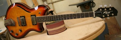 Oceana Imperial built for fellow luthier and shop mate Doug Kauer.