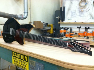 Paramour seven-string prototype.