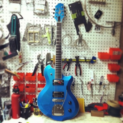 Oceana DuoTone in Surf Blue Pearl.