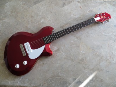 Oceana Junior in Candy Red over Copper.