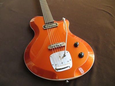 Oceana Custom in Firemist Orange.