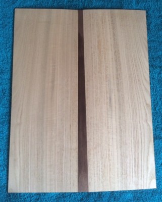 Sassafras and Peruvian walnut back