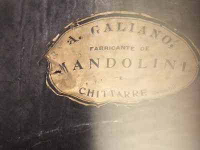 The label
