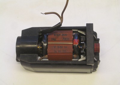 Here's the 220V 55W AC sewing machine motor. Speed control wanted.