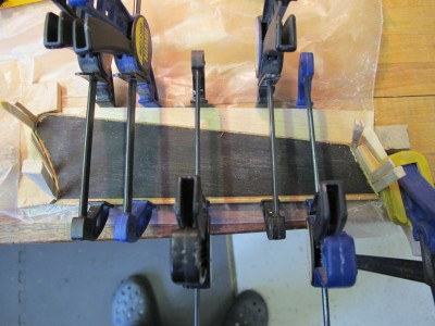 binding the pick guard