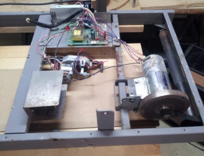 treadmill drive w/o control panel
