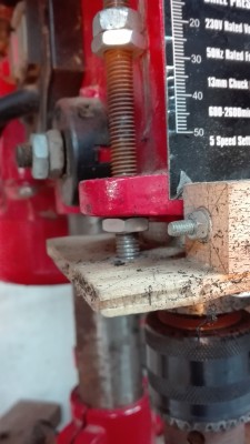 Drill press mod
